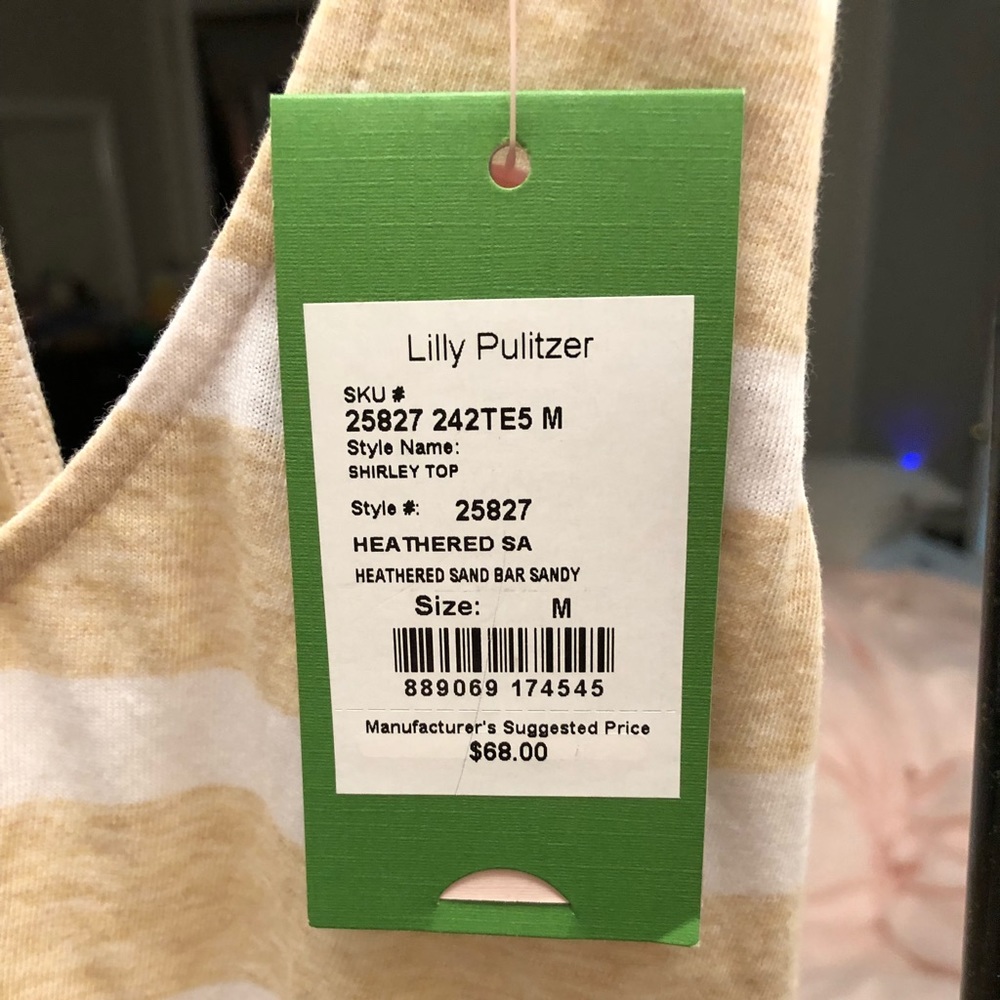 Lilly Pulitzer Shirley top